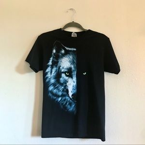 ❌SOLD❌ - Wolf Tee